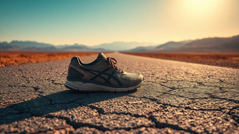 Runner's 5,000km India Trek for Leprosy Cause