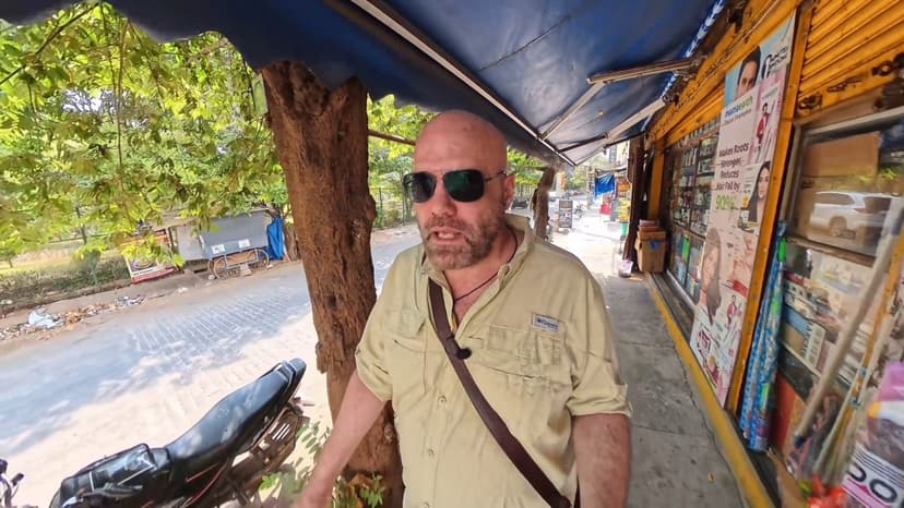 51-Year-Old Quits Life in US for India