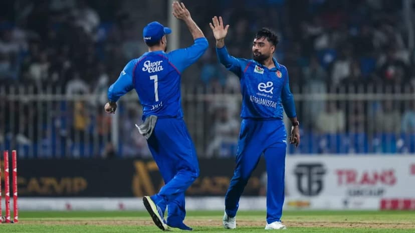 Afghanistan Secures Unassailable Lead, Eyes Clean Sweep Against Bangladesh
