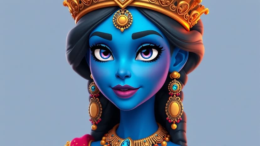 Actress Shrenu Parikh Embodies Goddess Parvati in Captivating Family Drama