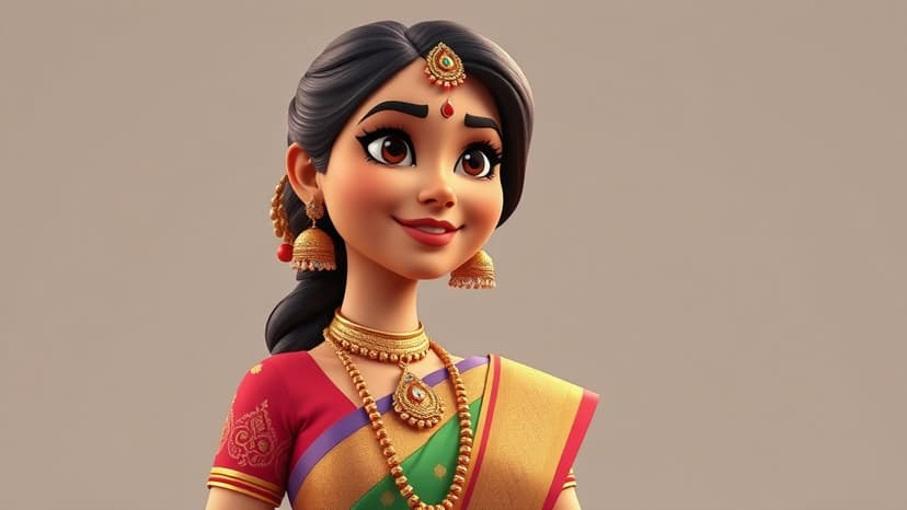 Rukmini Vasanth Embraces Warrior Princess Role in 'Kantara Chapter 1'