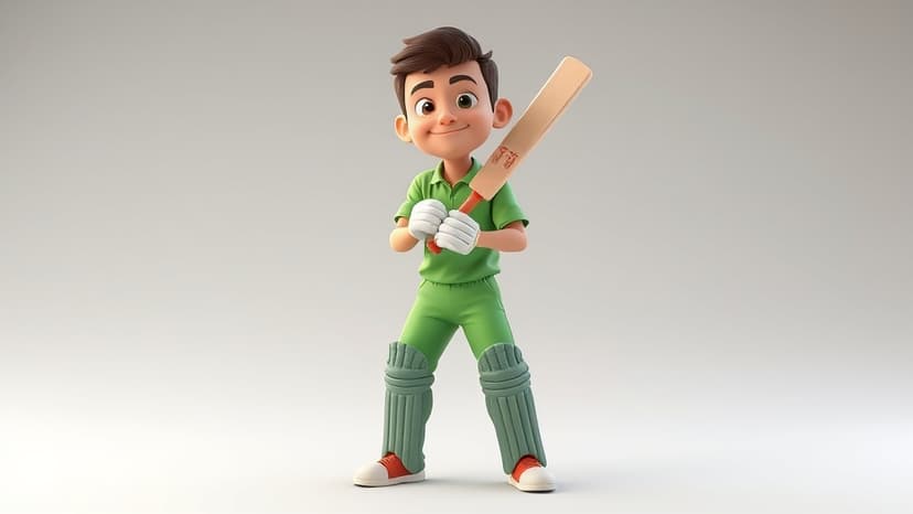 Bangladeshi Batsman's Explosive Cameo Rescues Team in Spin-Dominated ODI