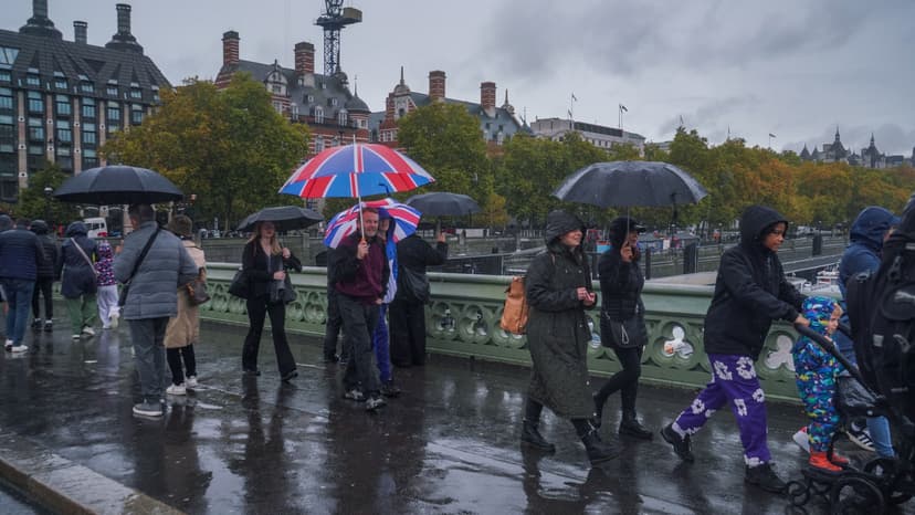 Brits Brace for Torrential Downpours as Met Office Issues Severe Weather Warnings