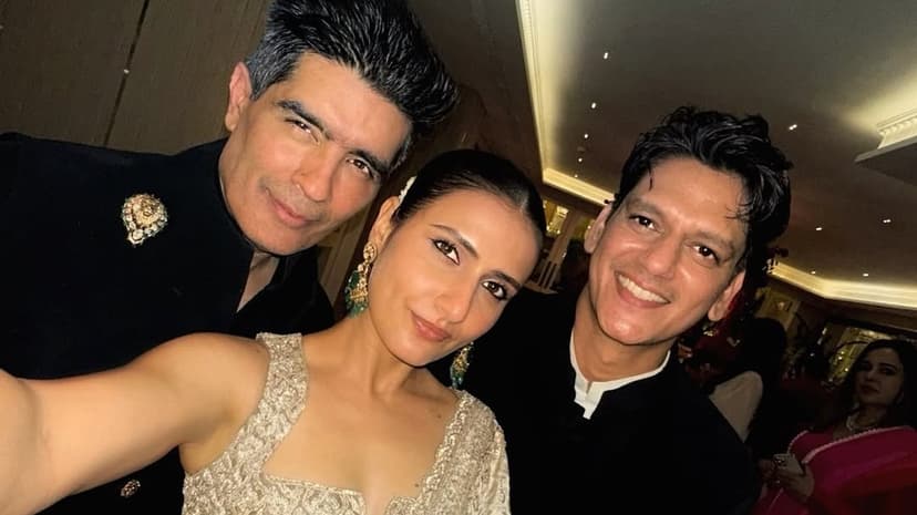 Fatima Sana Shaikh Praises Manish Malhotra's Warm, Family-Like Diwali Party