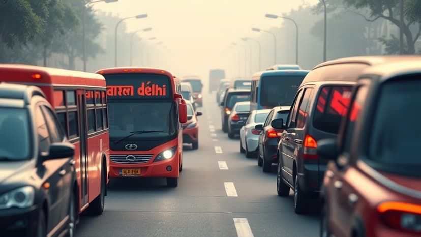 Supreme Court Presses Air Quality Commission to Prevent Delhi-NCR Pollution Surge