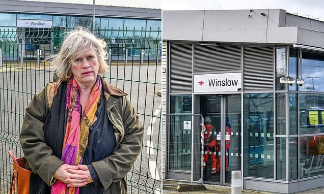 Commuters Fury: £5M Station Unopened After Completion