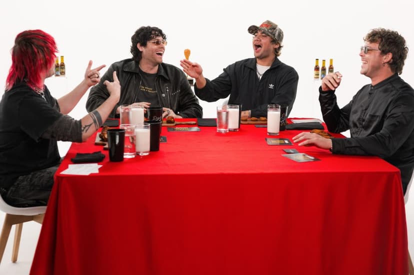 5SOS Bravely Tackles Hot Wings & Brutal Questions