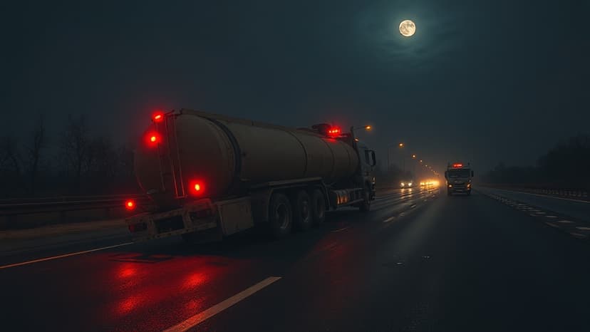 Bus Stop Tragedy: Tanker Crushes Six on Yamuna Expressway