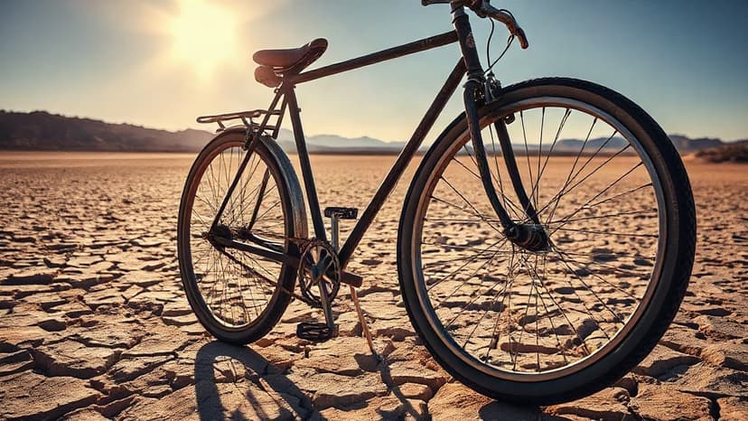 Art student's 6,000-mile bike ride for love