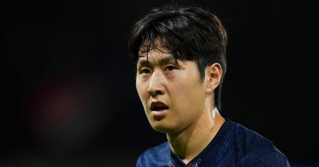PSG Star Lee Kang-in Sidelined by Sudden Illness Ahead of National Team Friendlies