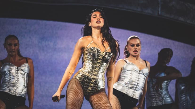 Dua Lipa Dazzles Fans with Electrifying "Radical Optimism" Tour