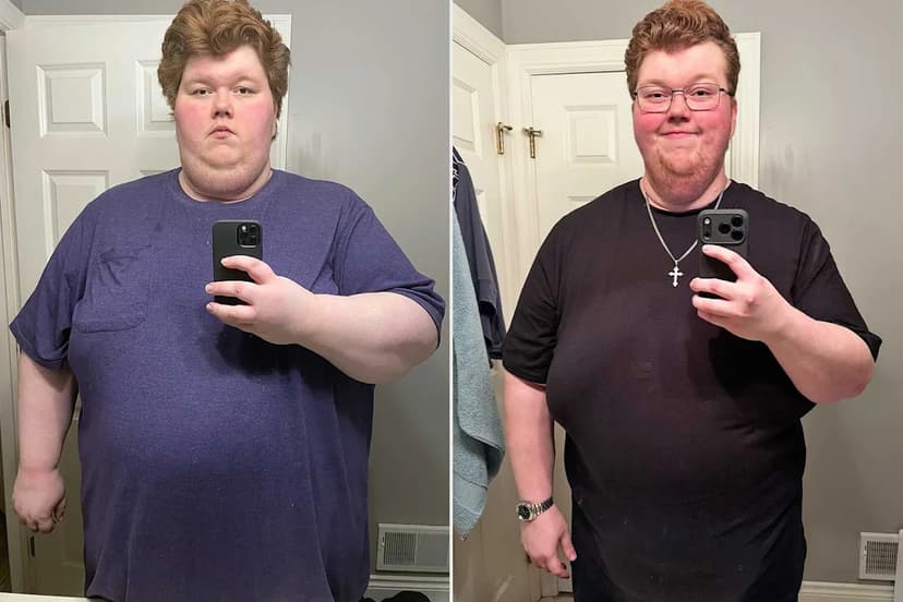 Man's 660 lb. journey: Health scare sparks massive change