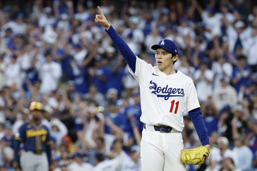 Shadows, Strikeouts Dominate Pitchers' Duel in Dodgers-Brewers Clash