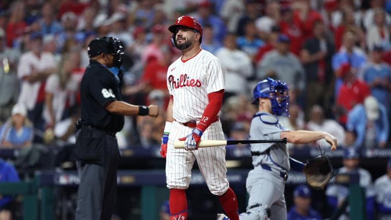 Phillies' Pitcher Kerkering's Disastrous Throw Sends Dodgers to NLCS