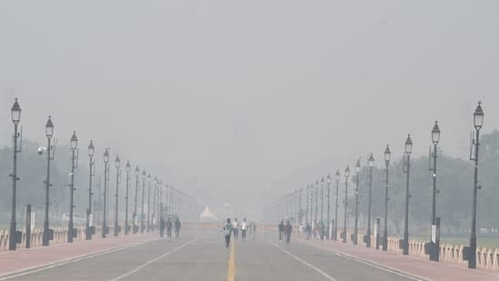 Delhi Chokes Under Thick Smog After Diwali Celebrations