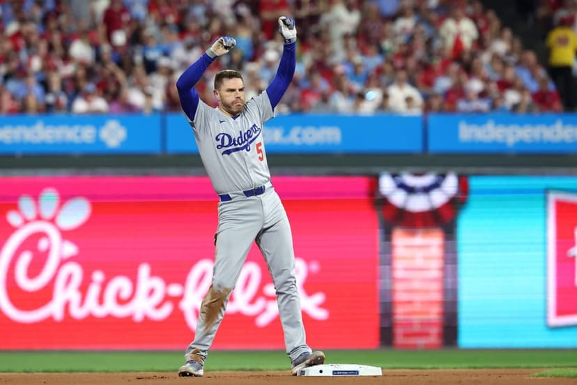 Dodgers Hold Off Phillies Rally to Take 2-0 Series Lead