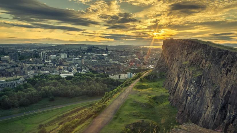 Holyrood Park's Beloved Radical Road Shuttered for Years Amid Rockfall Risks