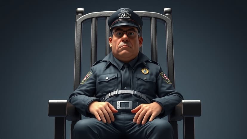 LAPD Detective Fights for Life Against AI Judge in Futuristic Thriller Mercy