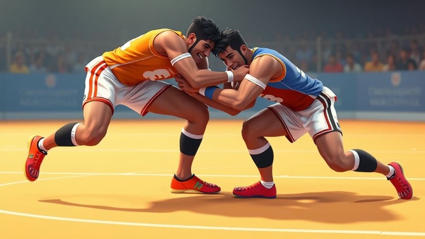 Bengal Warriorz Defy Odds, Defeat Tamil Thalaivas in Thrilling Comeback