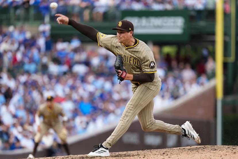 Padres' Fireballer Shatters Postseason Pitch Speed Record