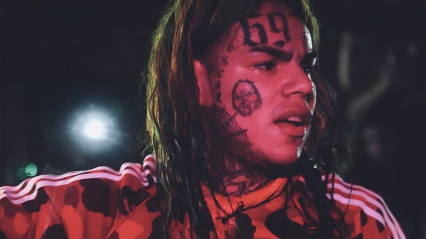 Rapper 6ix9ine Back to Prison for Violations