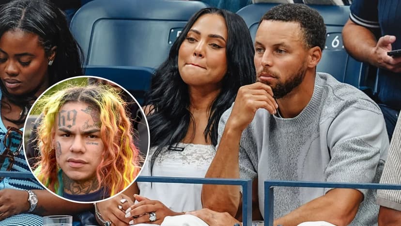 6ix9ine's 'Dream' Comment Reignites Steph Curry Trolling