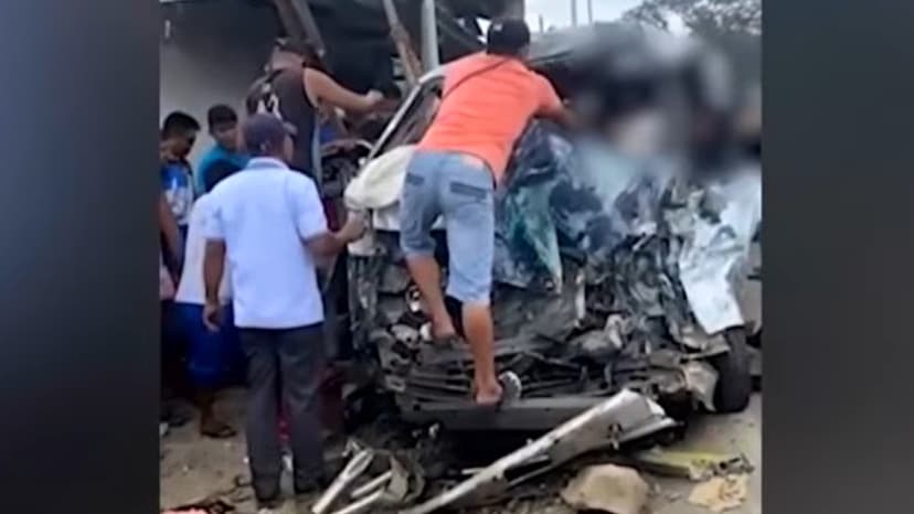 Speeding Van Kills 7 in Zamboanga del Sur Crash