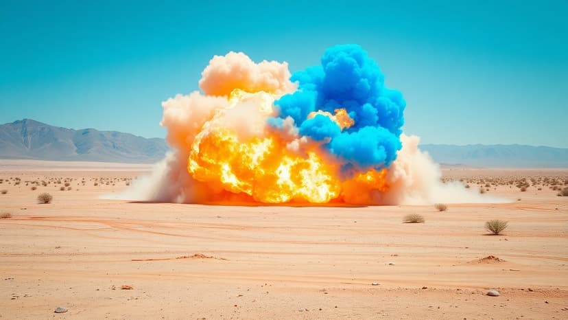 Explosion Records Shattered for Saudi Action Thriller