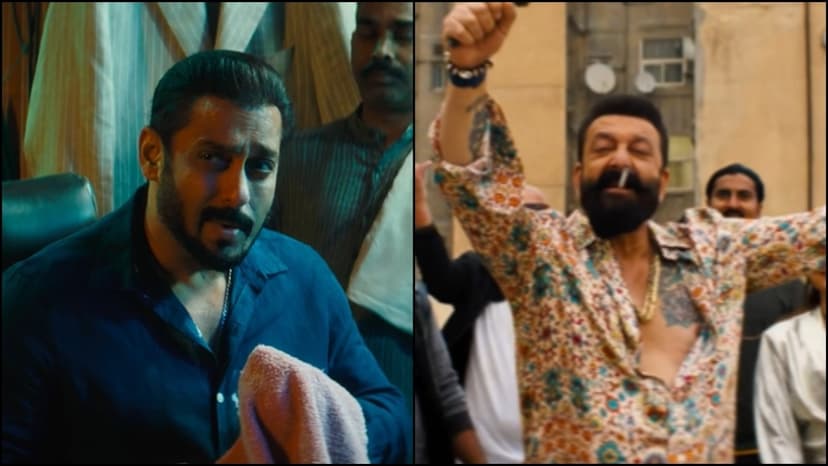 Bollywood Icons Khan & Dutt Ignite Saudi Action Flick '7 Dogs'