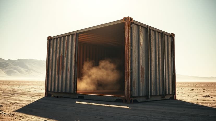 Migrant Deaths: 7 Found Dead in Texas Shipping Container