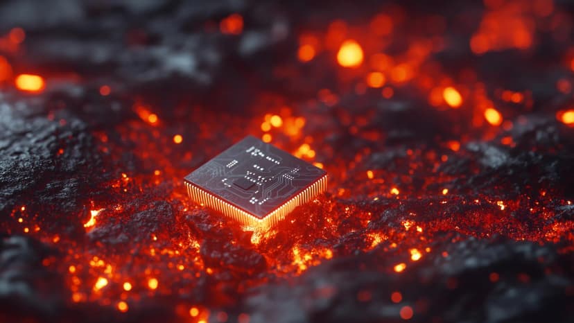 Breakthrough Memristor Operates Beyond Molten Lava Temps