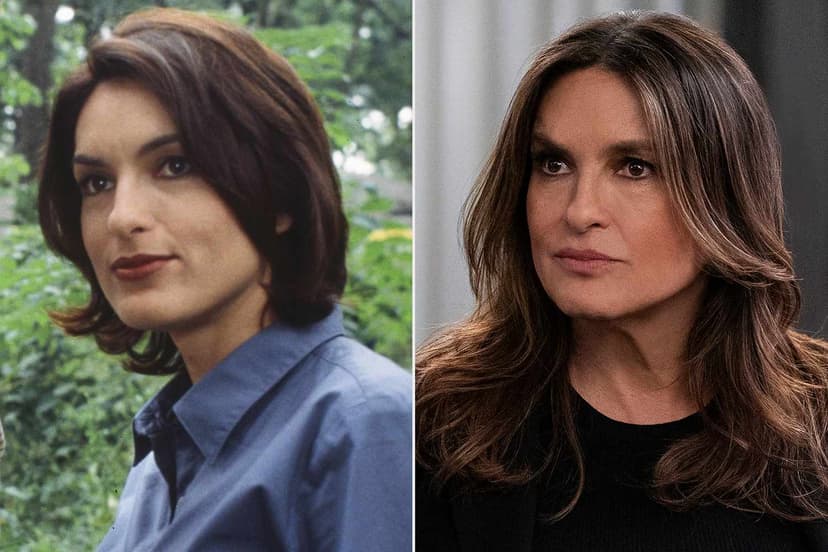 Mariska Hargitay Reflects on Iconic 'SVU' Role and Personal Growth