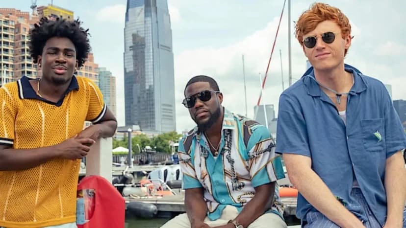 Kevin Hart Crashes Miami Bachelor Party Gone Wrong