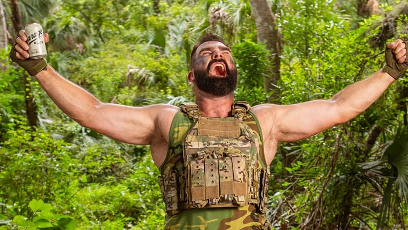 NFL Star Jason Kelce Battles Predators in Thrilling "Thermal Buzz" Short Film