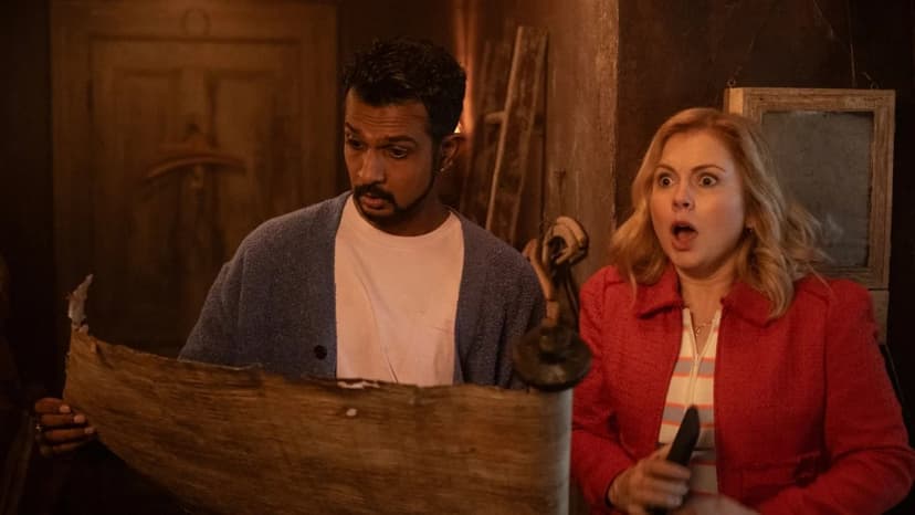 Supernatural Sitcom "Ghosts" Resurrected for Another Spooky Season on CBS