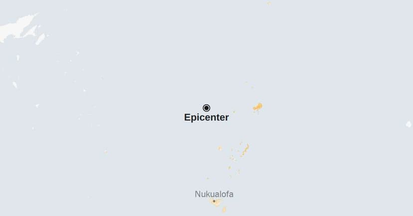 Massive Pacific Quake Near Tonga