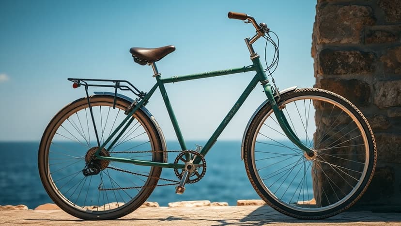 76-Year-Old's Epic Charity Bike Journey Around Britain