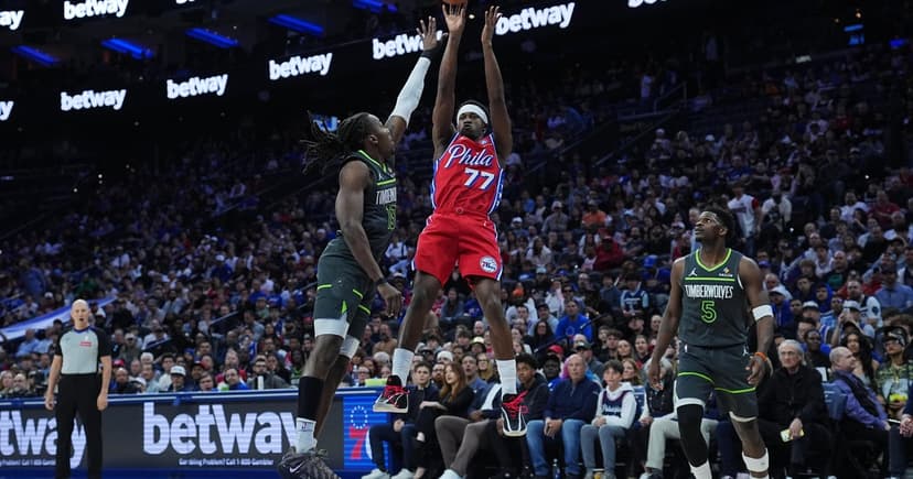 Embiid's Return Powers 76ers Past Timberwolves