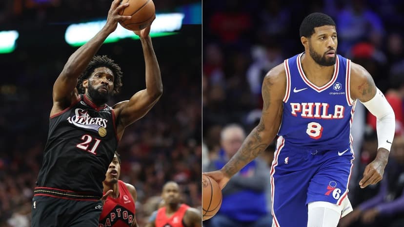 Embiid Doubtful, George Out for 76ers vs. Raptors Clash