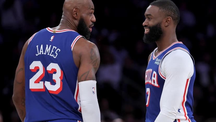 NBA Picks: 76ers Host Cavaliers, Model Favors Under