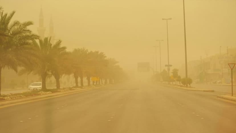 Dust Storms Rage: 77 Hours of Grit Recorded
