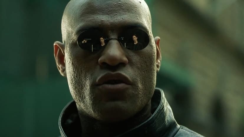 Morpheus and Neo's Brutal Dojo Fight Left Them Battered and Bruised