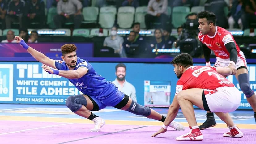 Defending Champions Haryana Steelers Crush Gujarat Giants