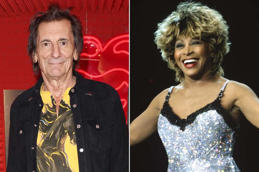 Rolling Stones Guitarist Remembers Tina Turner's Sweaty Hugs Backstage