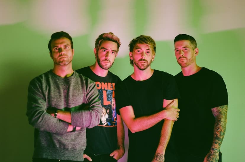 All Time Low Celebrates 10th Album with Surprise Vegas Show