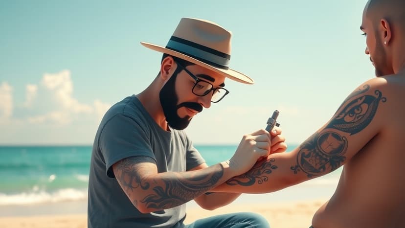Tattoo Tourism: Travelers Ink Their Journeys Across the Globe