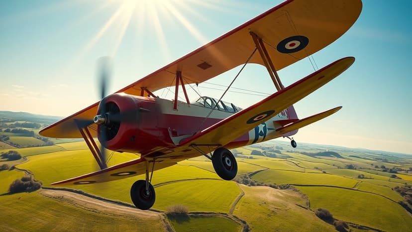 80-Year-Old Defies Gravity with Thrilling Wing-Walk