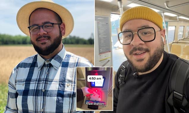 Super Commuter Travels 800 Miles Weekly for Work