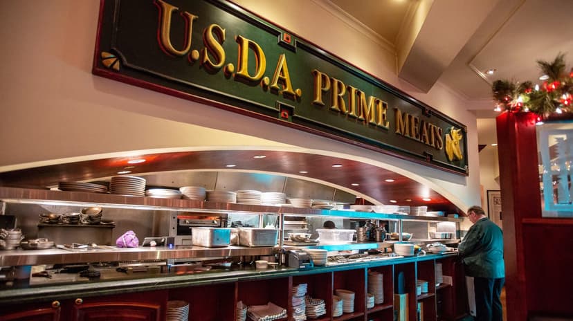 Iconic Steakhouse Files Bankruptcy, But Stays Open