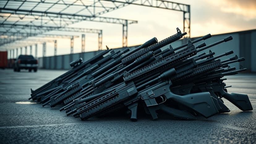 Basildon Lorry Theft: 81 Air Rifles Stolen